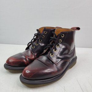 Dr. Doc Martens Emmeline Arcadia Cherry Red Boots